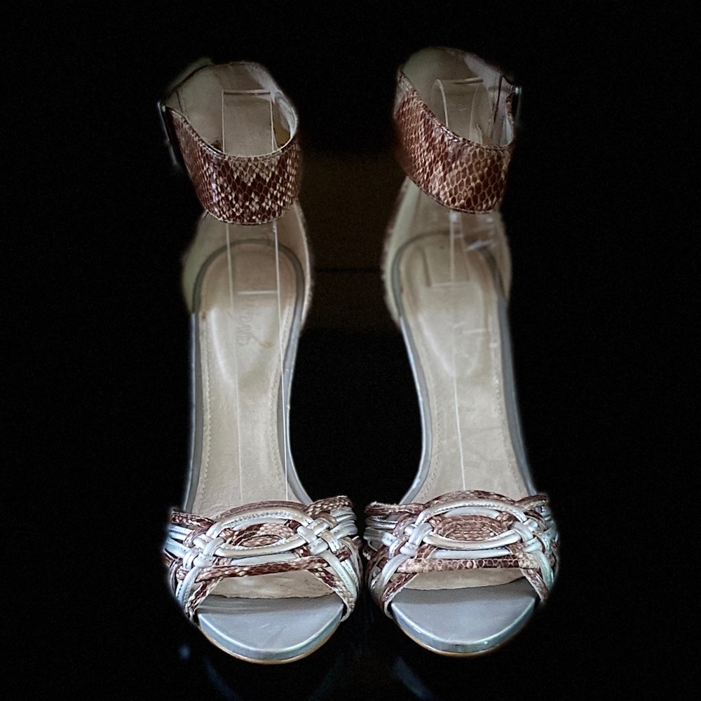 JOAN & DAVID Ankle Strap Heels